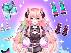 խաղ Anime Dress Up Moe