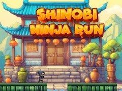 խաղ Shinobi Ninja Run