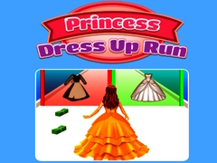խաղ Princess Dress Up Run