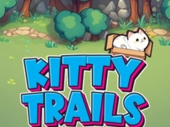 խաղ Kitty Trails