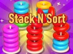 խաղ Stack N Sort