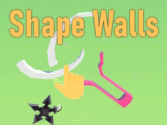 խաղ Shape Walls