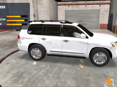խաղ Prado Car Driving