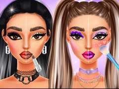 խաղ Makeup Trends: Then And Now
