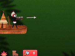 խաղ Stickman Arrow Battle