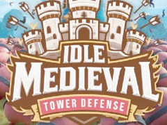 խաղ Idle Medieval Tower Defense