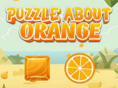 խաղ Puzzle About Orange