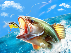 խաղ Fishing Baron Real Fishing