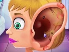 խաղ Children's Doctor Treating Ears