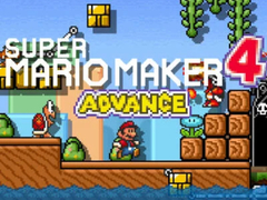 խաղ Super Mario Maker 4