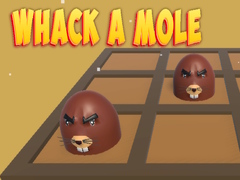 խաղ Whack A Mole 