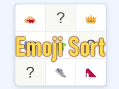 խաղ Emoji Sort