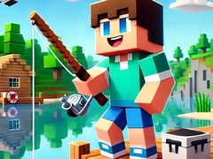 խաղ Noob fun fishing
