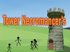 խաղ Tower Necromancer's