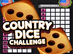 խաղ Country Dice Challenge