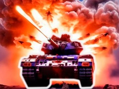խաղ Future War: Bot Battle in Space 3D