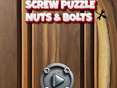 խաղ Screw Puzzle : Nuts & Bolts