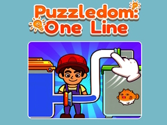 խաղ Puzzledom: One Line