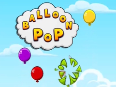 խաղ Balloon Pop