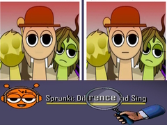 խաղ Sprunki: Difference and Sing