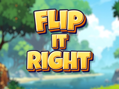 խաղ Flip It Right