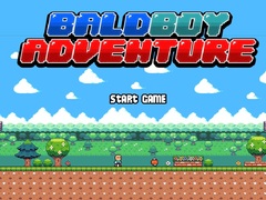 խաղ Bald Boy Adventure