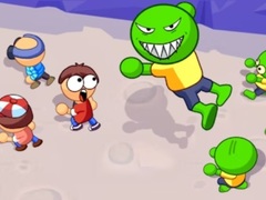 խաղ Zombie Crowd & Merge
