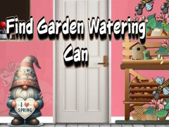 խաղ Find Garden Watering Can