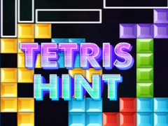 խաղ Tetris Hint