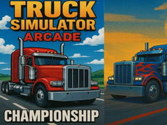 խաղ Truck Simulator Arcade Championship