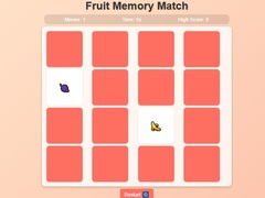 խաղ Fruit Memory Match