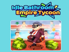 խաղ Idle Bathroom Empire Tycoon