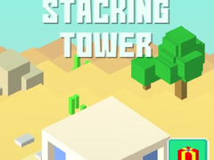 խաղ Stacking Tower