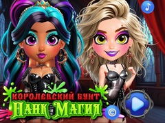 խաղ Royal Rebellion Punk Magic