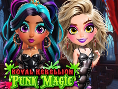 խաղ Royal Rebellion Punk Magic