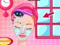 խաղ Princess Barbie Facial Makeover