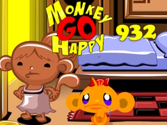 խաղ Monkey GO Happy 932