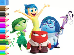 խաղ Coloring Book: Inside Out