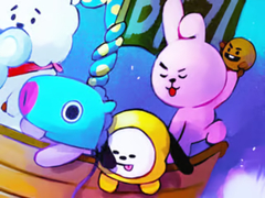 խաղ Jigsaw Puzzle: BT21 Friends