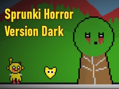 խաղ Sprunki Horror Version Dark