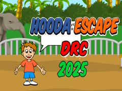 խաղ Hooda Escape DRC 2025