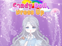 խաղ Candy Doll Dress Up