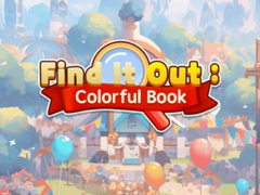 խաղ Find It Out Colorful Book