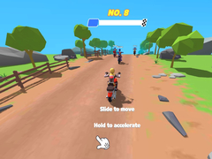 խաղ Moto Attack Bike Racing