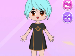 խաղ Live Star Doll Dress Up
