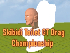 խաղ Skibidi Toilet GT Drag Championship