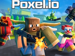խաղ Poxel.io