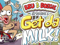 խաղ Bru & Boegie: Episode 1 – Get da MILK!