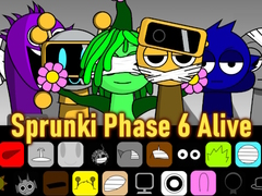խաղ Sprunki Phase 6 Alive