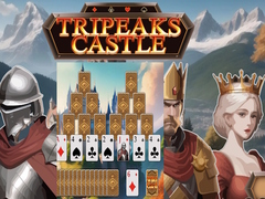 խաղ Tripeaks Castle